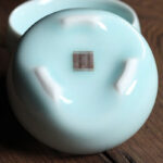 Buddha Stones Colorful Koi Fish Ceramic Teacup Kung Fu Tea Cup Bowl Cup BS 32