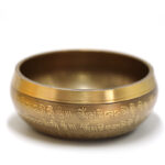 Buddha Stones Tibetan Sound Bowl Handcrafted for Yoga Mindfulness and Meditation Singing Bowl Set Singing Bowl buddhastoneshop 3