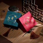 Buddha Stones Vintage Lotus Jewelry Storage Box Tassels Gift Box Decorations BS 10