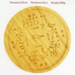 Buddha Stones Feng Shui Bamboo Bagua Map Harmony Energy Map Bagua Map BS Bagua Map&Constellation