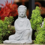 Buddha Stones Avalokitesvara Statue Blessing Home Decoration Decorations BS 2