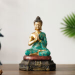 Buddha Stones Buddha Compassion Resin Statue Decoration Decorations BS 3