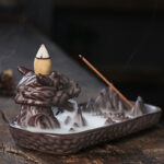 Dragon Mountain Strength Ceramic Incense Burner Decoration (Extra 35% Off | USE CODE: FS35) Incense Burner BS 6