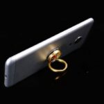 Buddha Stones Tibetan Om Mani Padme Hum Peace Phone Ring Bracket Universal Phone Holder Decorations Decorations BS 10