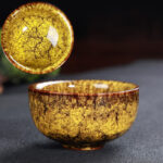 Buddha Stones Colorful Ceramic Teacup Home Office Tea Cups Cup BS 40