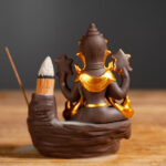 Buddhastoneshop Tibetan Buddha Healing Incense Burner Decoration