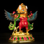 Buddha Stones Tibet Garuda Bird Alloy Keep Evil Spirits Away Home Decoration Decorations BS 1