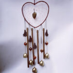 Buddha Stones Dream Catchers Love Elephant Boat Wall Hanging Chime Bell Handmade Home Decoration Decorations BS Love