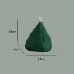Buddha Stones Dragon Boat Festival Zongzi Pattern Scented Candle Gift For Family Friends Candles BS 24