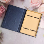 Buddha Stones Oriole Bird Flower Ebony Wood Bookmarks With Gift Box Bookmarks BS 12