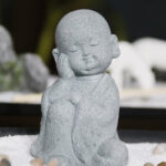 Buddha Stones Meditation Prayer Buddha Statue Compassion Home Decoration Decorations BS 2