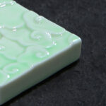Buddha Stones Mini Auspicious Clouds Design Healing Stick Ceramic Small Incense Burner Decoration Incense Burner BS 4