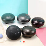 Buddha Stones Steel Tongue Drum Sound Healing Meditation Yoga Drum Kit Drum Kit BS 1