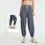 Buddha Stones High Waist Loose Fitness Yoga Sports Track Pants With Pockets Track Pants BS 4