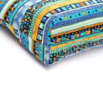 Buddha Stones Cotton Stripes Crossbody Bag Shoulder Bag Crossbody Bag&Shoulder Bag BS 6