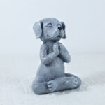 Buddha Stones Meditating Zen Dog Cat Frog Decoration Decorations BS 2
