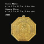 Buddha Stones Feng Shui Bagua Map Copper Balance Energy Map Bagua Map BS 13