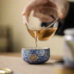 Buddha Stones Lotus Chrysanthemum Plum Blossom Flower Teacup Kung Fu Tea Cup Teapot Cup BS 4