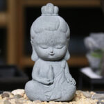 Buddha Stones Meditation Buddha Statue Compassion Home Decoration Decorations BS 5