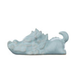 Buddha Stones Year Of The Dragon Luck Ceramic Tea Pet Home Figurine Decoration Decorations BS 14