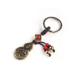 Buddha Stones  Mahasthamaprapta Bodhisattva Buddha Blessing Keychain Key Chain BS 6