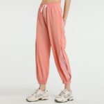 Buddha Stones High Waist Loose Fitness Yoga Sports Track Pants With Pockets Track Pants BS 13