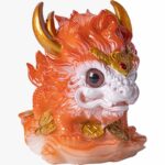 Buddha Stones Color Changing Small Kirin Resin Tea Pet Home Figurine Decoration Decorations BS 13