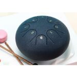 Buddha Stones Steel Tongue Drum Sound Healing Meditation Yoga Drum Kit Drum Kit BS 10