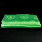 Buddha Stones Tibetan Blessing Auspicious 5 Colors Khata Decoration Decorations BS Green