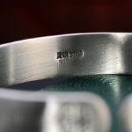 Buddha Stones Feng Shui Five Emperor Coins Peanut Wealth Bracelet Bangle Bracelet Bangle BS 4
