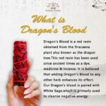 Buddha Stones Dragon's Blood Sage Smudge Stick for Home Negative Energy Cleansing Incense Healing Meditation Rituals Incense BS 4