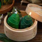 Buddha Stones Dragon Boat Festival Zongzi Pattern Scented Candle Gift For Family Friends Candles BS 12