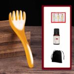 Resin Gua Sha Massage Comb Tool Set Gua Sha Tool BS Gold