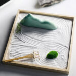Buddha Stones Rocks Landscape Meditation Enlightenment Zen Garden Decoration Decorations BS 19