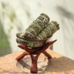 Buddha Stones Cedar Smudge Stick for Home Cleansing Incense Meditation and Rituals Cedar Sticks Incense Wands Incense BS 3
