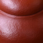 Buddha Stones Yixing All Handmade Wen Dan Brown Purple Clay Kung Fu Teapot Teapot BS 13