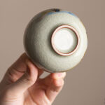 Buddha Stones A Panorama of Rivers and Mountains Ceramic Teacup Kung Fu Tea Cup 150ml Cup BS 4