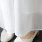 Buddha Stones 2Pcs Flower Embroidery Short Sleeve Tee T-shirt Wide Leg Pants Set 2-Piece Outfit BS 27