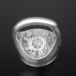 Yin Yang Balance Adjustable Ring (Extra 40% Off | USE CODE: FS40) Rings BS 8