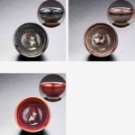 Buddha Stones Small Koi Fish Kiln Change Chinese Jianzhan Ceramic Teacup Kung Fu Tea Cup 60ml Jian Zhan Tea Cup BS 8