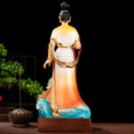 Buddha Stones Bodhisattva Nuwa Protection Resin Statue Home Decoration Decorations BS 5