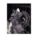 Buddha Stones Dragon Buddha Auspicious Clouds Purple Clay Healing Incense Burner Decoration Incense Burner BS 11