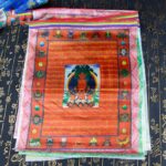 Buddha Stones Tibetan 5 Colors Windhorse Buddha Tara Scriptures Healing Auspicious Outdoor Prayer Flag TIBETAN PRAYER FLAGS buddhastoneshop 3