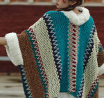 Buddha Stones Tibetan Multicolored Striped Shawl Winter Cozy Travel Scarf Wrap Tibetan Shawl BS 48