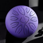 Steel Sound Healing Drum Kit Drum Kit BS Purple