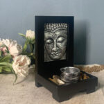 Buddha Stones Buddha Compassion Serenity Home Prayer Altar Zen Decoration Decorations BS 12