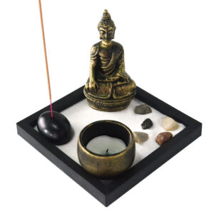 Buddha Stones Buddha Symbol Rocks Meditation Calm Zen Garden Home Decoration Decorations BS Buddha Symbol Zen Garden