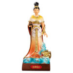 Buddha Stones Bodhisattva Nuwa Protection Resin Statue Home Decoration Decorations BS 8