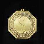 Buddha Stones Feng Shui Bagua Map Copper Balance Energy Map Bagua Map BS 5