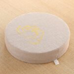 Buddha Stones Lotus Embroidery Cotton Linen Meditation Seat Cushion Decorations BS 9
